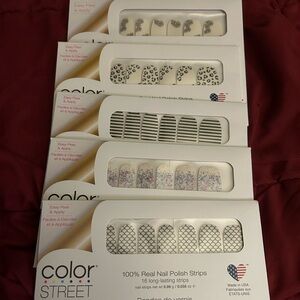 Colorstreet overlay lot